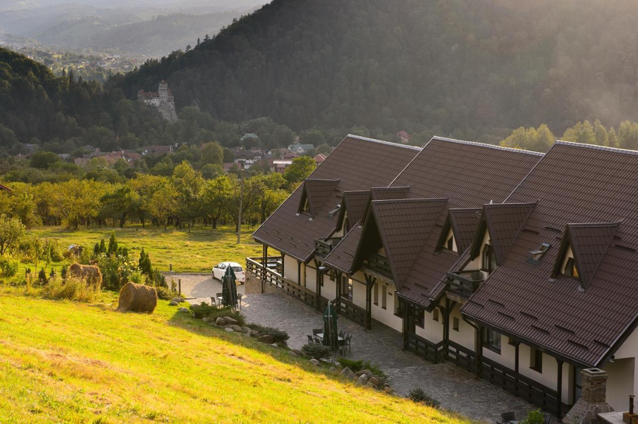 Contele Vladimir Hotel Törcsvár Kültér fotó