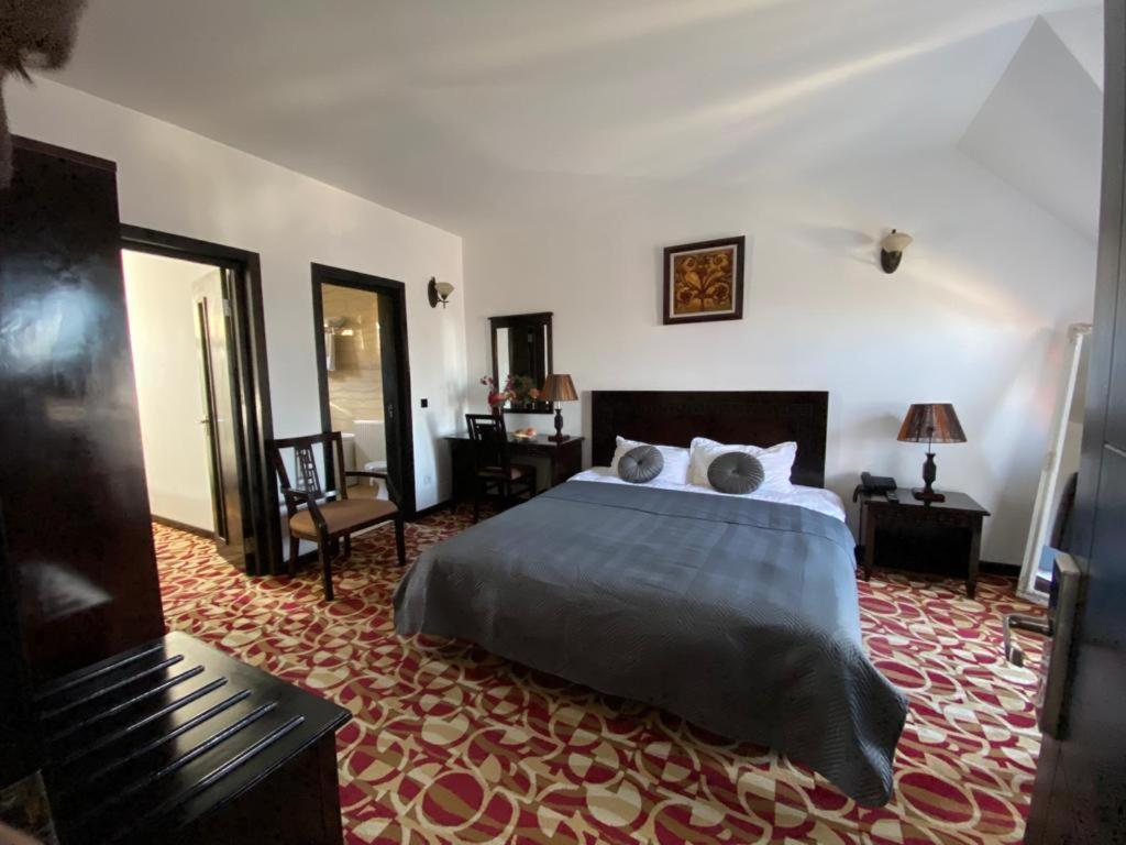 Contele Vladimir Hotel Törcsvár Kültér fotó