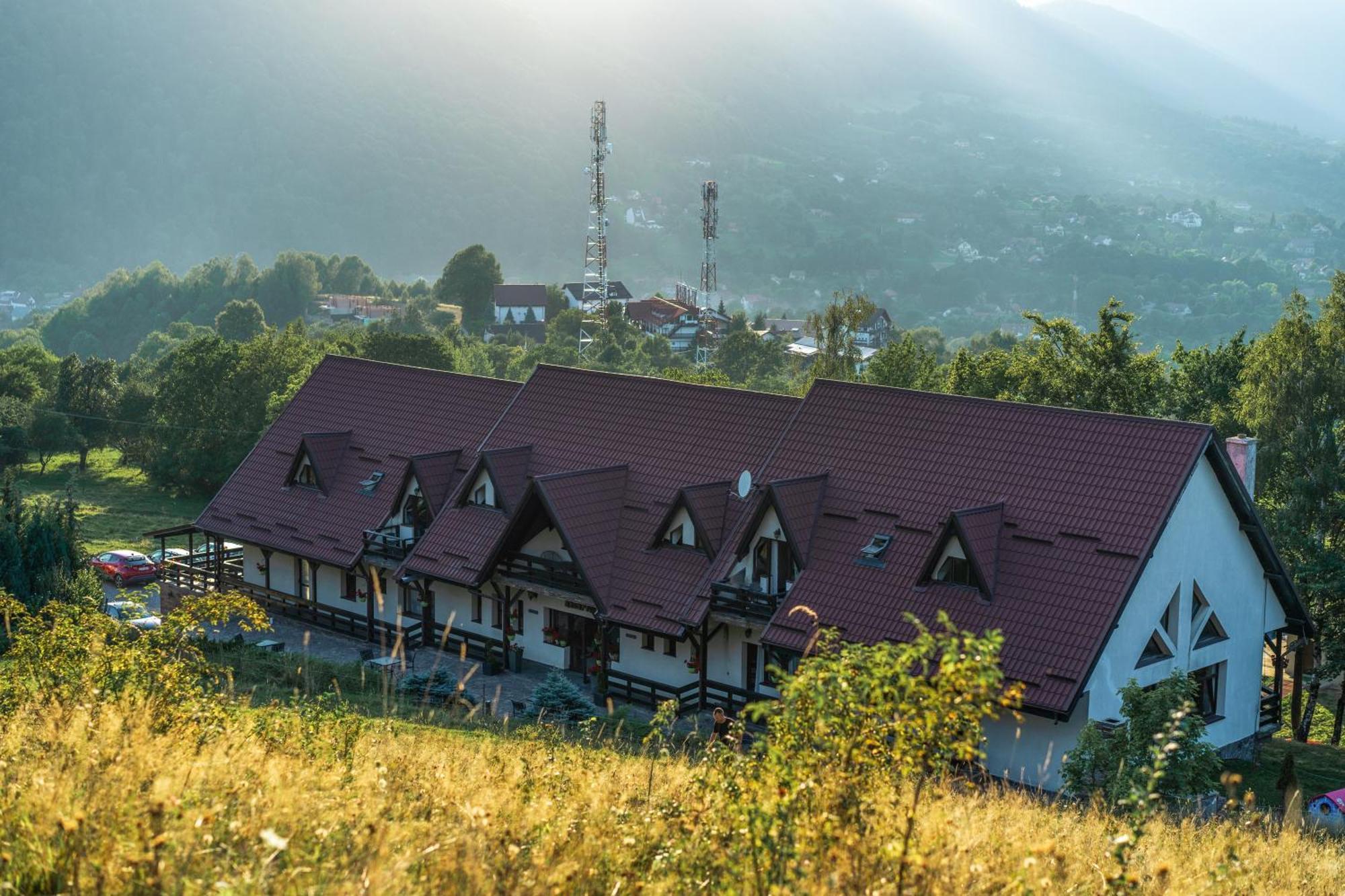 Contele Vladimir Hotel Törcsvár Kültér fotó